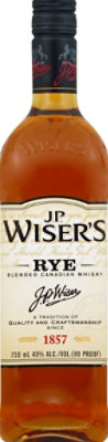 Wisers Rye Whiskey 80 Proof - 750 Ml - Image 2