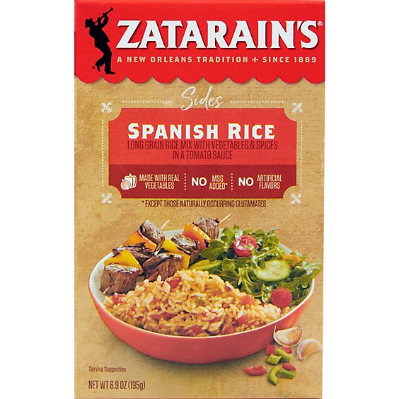 Zatarain's Spanish Rice - 6.9 Oz