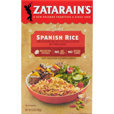 Zatarains New Orleans Style Sides Spanish Rice - 6.9 oz