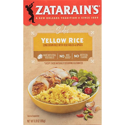 Zatarain's Yellow Rice Mix - 6.9 Oz - Image 2
