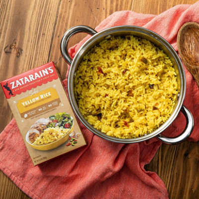 Zatarain's Yellow Rice Mix - 6.9 Oz - Image 5