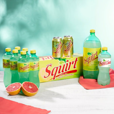 Squirt Made In Mexico Citrus Soda Bottle - 12 Fl. Oz. - Image 2