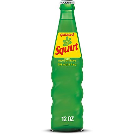 Squirt Made In Mexico Citrus Soda Bottle - 12 Fl. Oz. - Image 1
