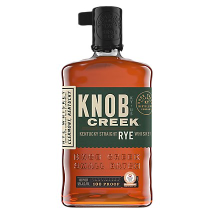 Knob Creek Whiskey Rye 100 Proof - 750 Ml - Image 2