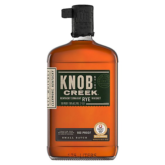 Knob Creek Whiskey Rye 100 Proof - 750 Ml