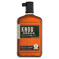 Knob Creek Whiskey Rye 100 Proof - 750 Ml - Image 1