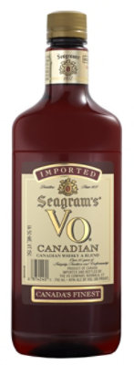 Seagram's VO Blend Canadian Whisky 80 Proof - 750 Ml - Image 1