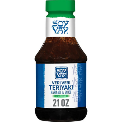 Soy Vay Marinade & Sauce Veri Veri Teriyaki Less Sodium - 21 Oz - Image 1