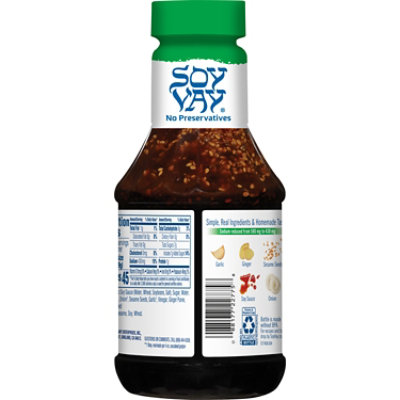 Soy Vay Marinade & Sauce Veri Veri Teriyaki Less Sodium - 21 Oz - Image 2