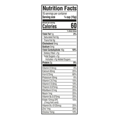 Gerber 2nd Foods Grain & Grow Organic Oatmeal For Baby In Canister - 8 Oz - Image 4