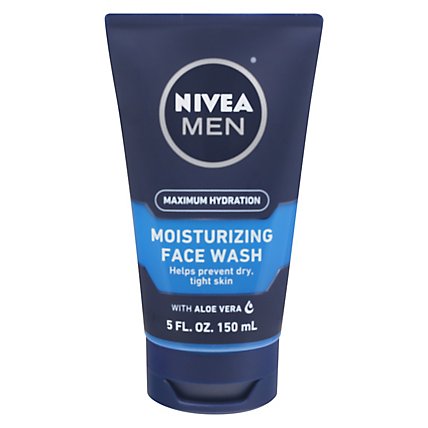 NIVEA MEN Maximum Hydration Moisturizing Face Wash - 5 Fl. Oz. - Image 3