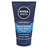 NIVEA MEN Maximum Hydration Moisturizing Face Wash - 5 Fl. Oz. - Image 3