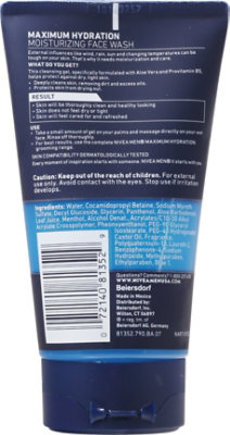 NIVEA MEN Maximum Hydration Moisturizing Face Wash - 5 Fl. Oz. - Image 5