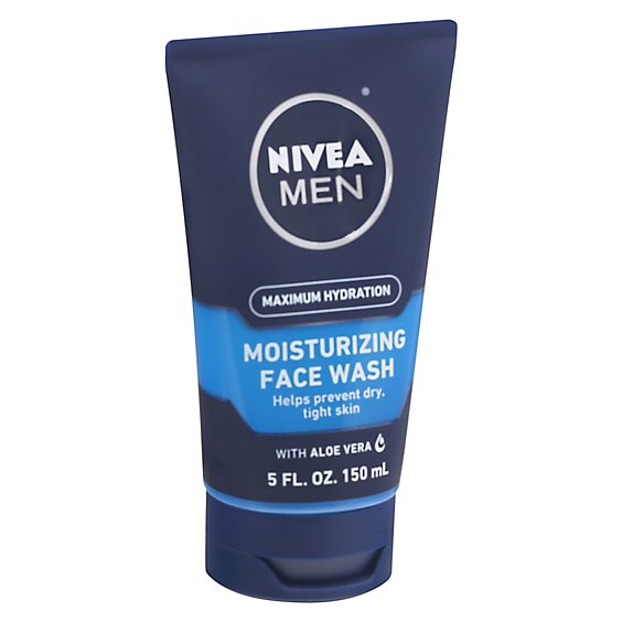 NIVEA MEN Maximum Hydration Moisturizing Face Wash - 5 Fl. Oz.