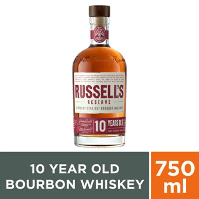 Russell Reserve Kentucky Straight Bourbon Whiskey 90 Proof - 750 Ml - Image 2