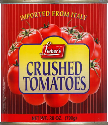 Liebers Tomatoes Crushed - 28 Oz - Image 2