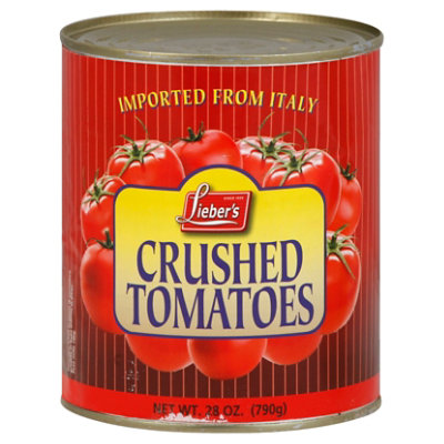 Liebers Tomatoes Crushed - 28 Oz - Image 1