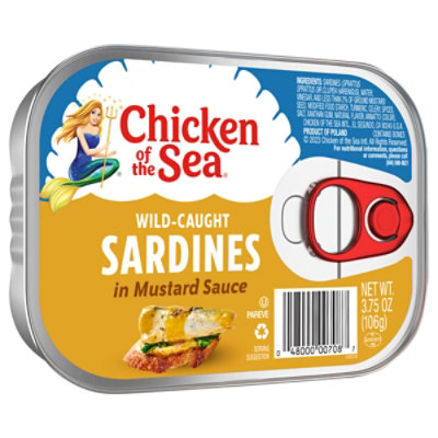 Chicken of the Sea Wild Caught Sardines in Mustard Sauce - 3.75 Oz. - Image 8