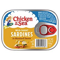 Chicken of the Sea Sardines in Mustard Sauce - 3.75 Oz - Image 2