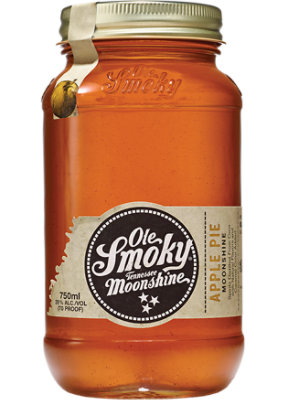 Ole Smoky Tennessee Moonshine Apple Pie - 750 Ml - Image 1