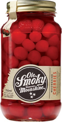 Ole Smoky Cherries Moonshine 100 Proof - 750 Ml - Image 2