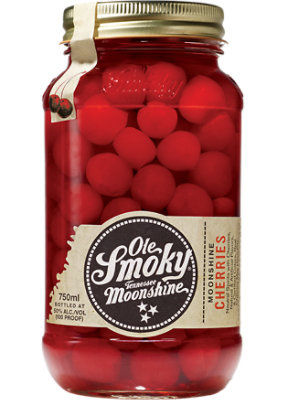 Ole Smoky Cherries Moonshine 100 Proof - 750 Ml - Image 1