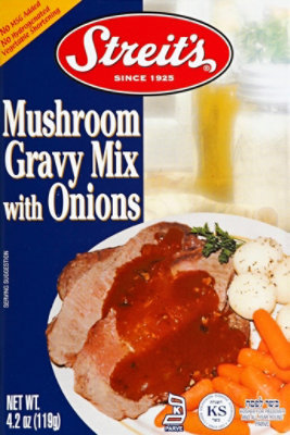 Streits Brown Gravy Mix With Onions - 4.2 Oz - Image 2