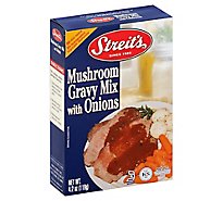Streits Brown Gravy Mix With Onions - 4.2 Oz