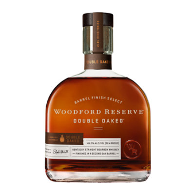 Woodford Reserve Double Oaked Kentucky Straight Bourbon Whiskey 90.4 Proof In Bottle - 750 Ml - Image 1