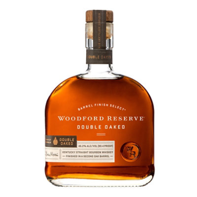 Woodford Reserve Double Oaked Kentucky Straight Bourbon Whiskey 90.4 Proof In Bottle - 750 Ml - Image 2