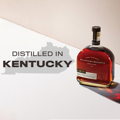 Woodford Reserve Double Oaked Kentucky Straight Bourbon Whiskey 90.4 Proof In Bottle - 750 Ml - Image 5