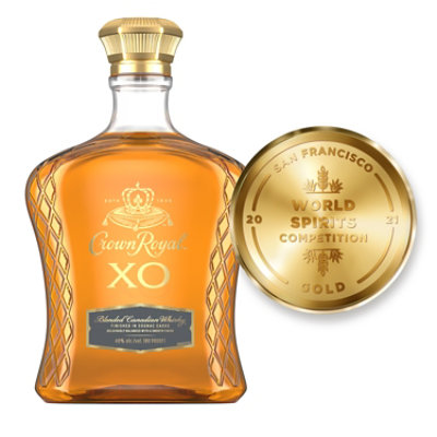 Crown Royal XO Blended Canadian Whisky - 750 Ml - Image 3