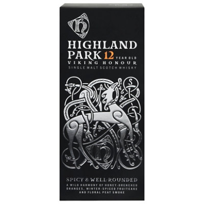 Highland Park Whisky Scotch Single Malt 86 Proof - 750 Ml - Image 3