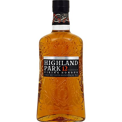Highland Park Whisky Scotch Single Malt 86 Proof - 750 Ml - Image 2