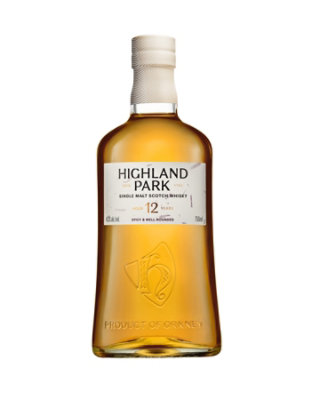 Highland Park Whisky Scotch Single Malt 86 Proof - 750 Ml - Image 1