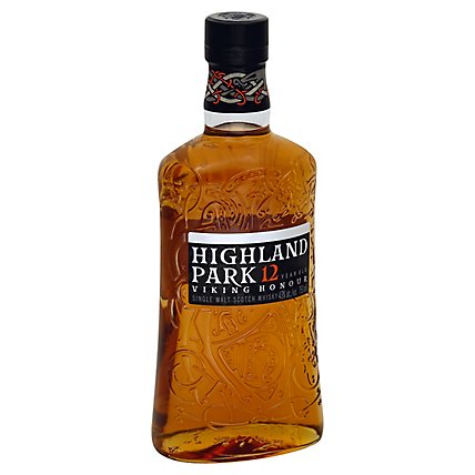 Highland Park Whisky Scotch Single Malt 86 Proof - 750 Ml - Image 1