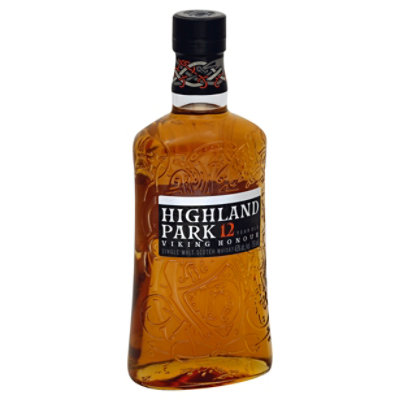 Highland Park Whisky Scotch Single Malt 86 Proof - 750 Ml