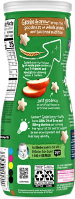Gerber Organic Apple Puffs - 1.48 Oz - Image 6
