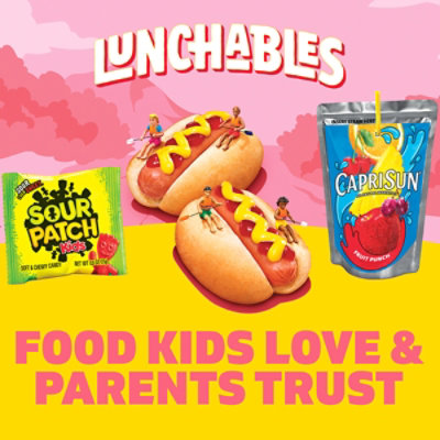 Lunchables Mini Hot Dogs Meal Kit with Capri Sun Drink & Sour Patch Kids Candy Box - 9.3 Oz - Image 6