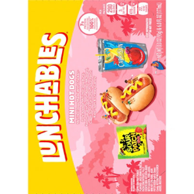 Lunchables Mini Hot Dogs Meal Kit with Capri Sun Drink & Sour Patch Kids Candy Box - 9.3 Oz - Image 7