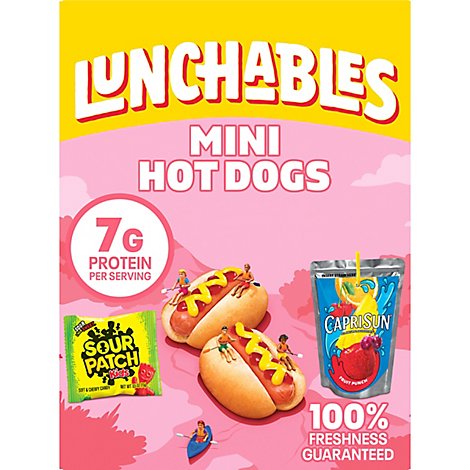 Lunchables Lunch Combinations Hot Dogs Mini - 9.3 Oz