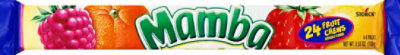 Mamba Candy 24 Fruit Chews Wrapper - 3.53 Oz - Image 2