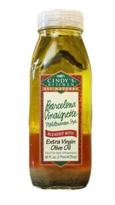 Cindys Kitchen Barcelona Vinaigrette 16 Oz Albertsons   960108151