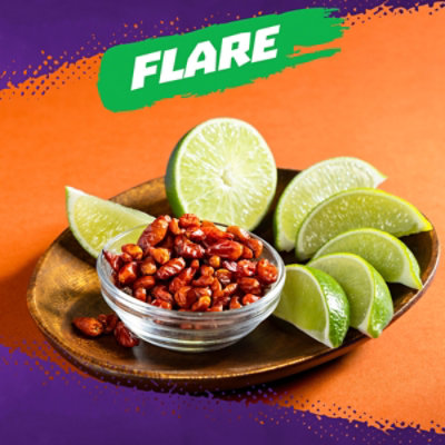 Takis Hot Nuts Flare Chili Pepper & Lime Peanuts - 3.2 Oz - Image 2