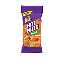 Barcel Hot Nuts Hot Chili Pepper & Lime - 3.2 Oz