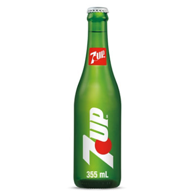 7UP Made In Mexico Lemon Lime Soda Bottle - 12 Fl. Oz.