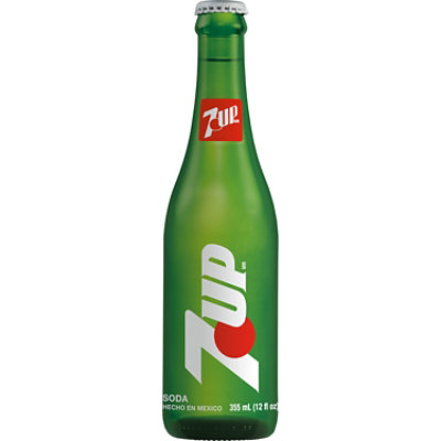 7UP Made In Mexico Lemon Lime Soda Bottle - 12 Fl. Oz. - Image 4