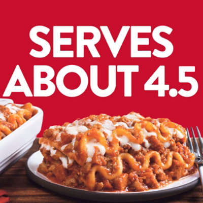 Stouffers Family Size Meat Lovers Lasagna Frozen Meal - 34 Oz - Image 6