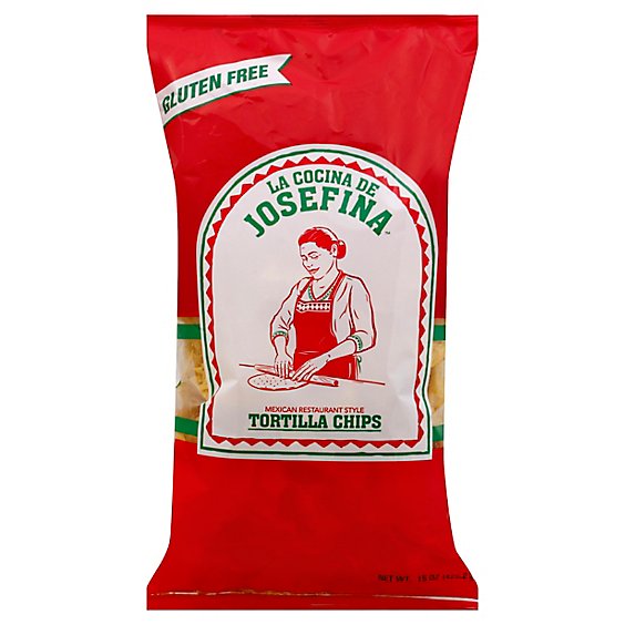 La Cocina De Josefina Tortilla Chips Mexican Style - 15 Oz