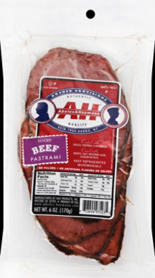 Abeles & Heymenn Sliced Beef Pastrami - 6 Oz - Image 2